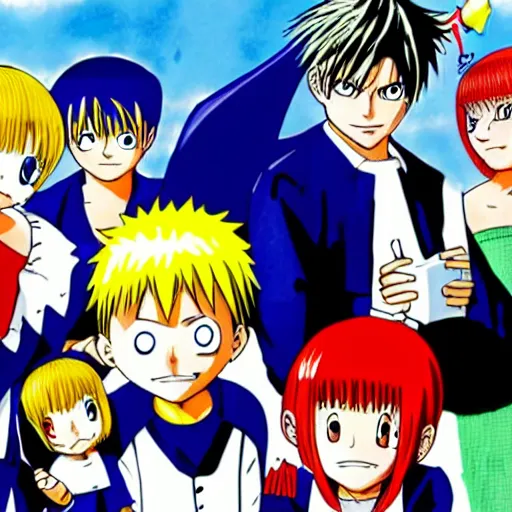 Image similar to Zatch Bell