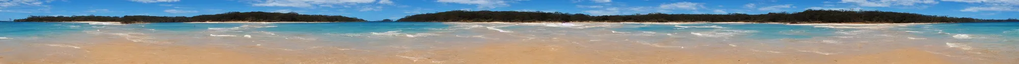 Image similar to A stunning Australian Beach