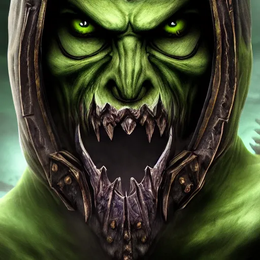 Image similar to a ghoul from warcraft 3, ultrarealistic, photograph, 5 0 mm, uhd, 4 k