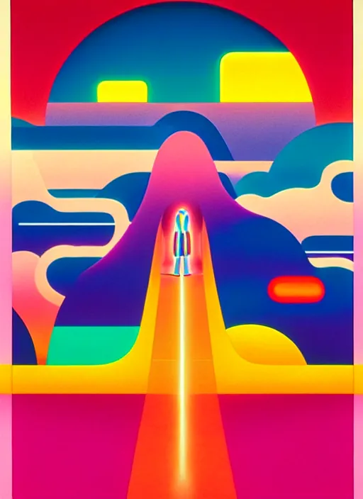 Image similar to endless by shusei nagaoka, kaws, david rudnick, airbrush on canvas, pastell colours, cell shaded, 8 k,