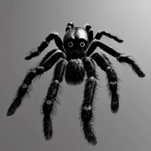 Photoshoot muna bago ulit magising si tarantula (Specimen Zero