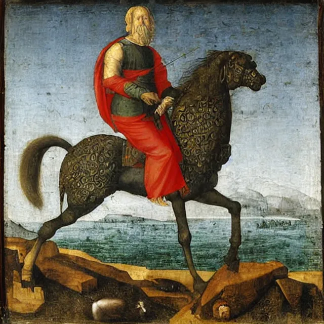 Image similar to leonardo di carpaccio