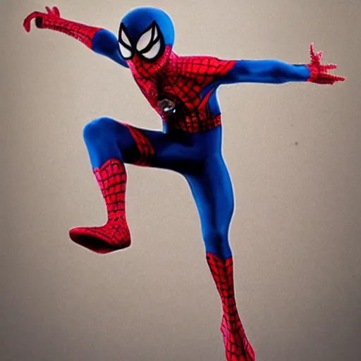 Image similar to SPIDERMAN do slam dunk