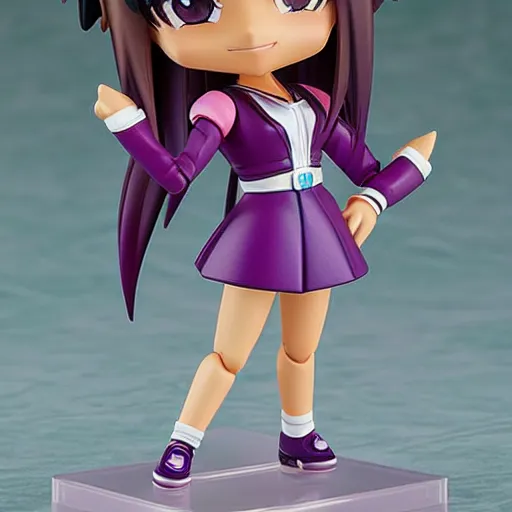 Image similar to skai jackson, an anime nendoroid of skai jackson, figurine, detailed product photo