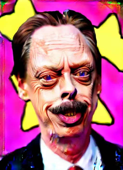 Prompt: steve buscemi as kirby