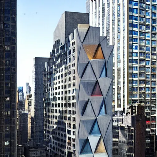 Image similar to the coolest building in new york, architecture