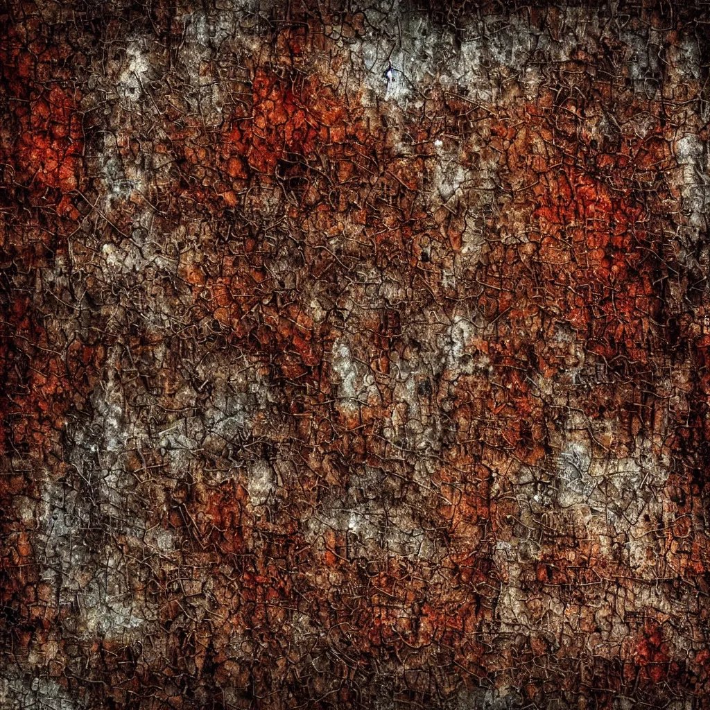 Image similar to “rusty decayed texture, 4k”