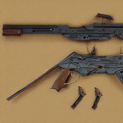 Image similar to bogonia rifle?