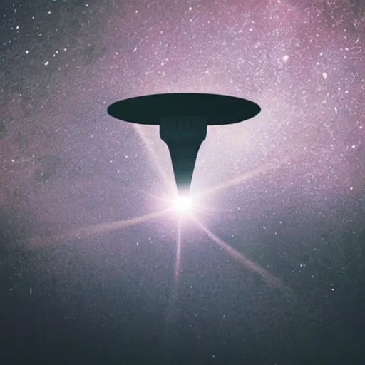 Image similar to picture of a ufo taken with a cell phone