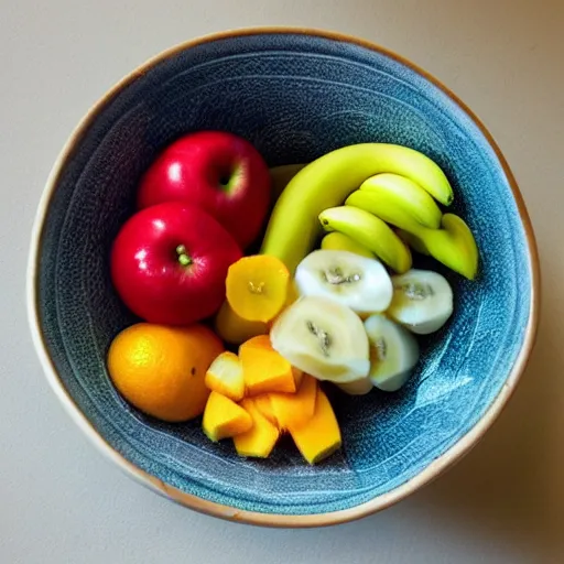 Image similar to 📷🍌🍎🍊🍏🍐bowl