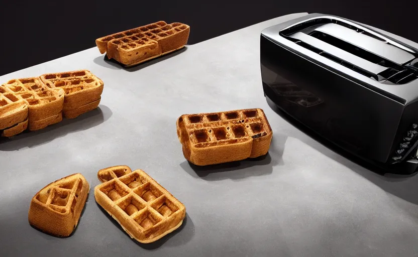 a brand concept toaster appliance, toasted Stable Diffusion OpenArt