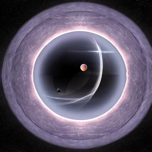 Image similar to a black hole, inside a globe, mirrors, 3 d, ouroboros, deviantart