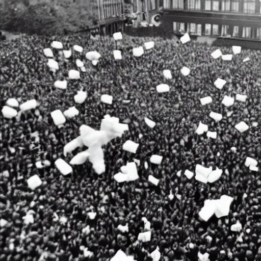 Image similar to d day pillow fight