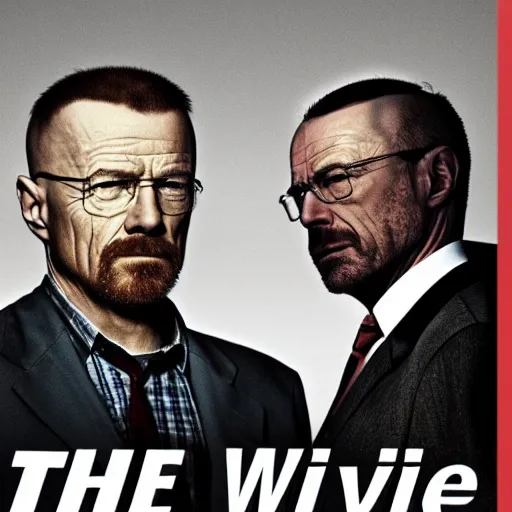 Prompt: the wire tv show with walter white, 4 k