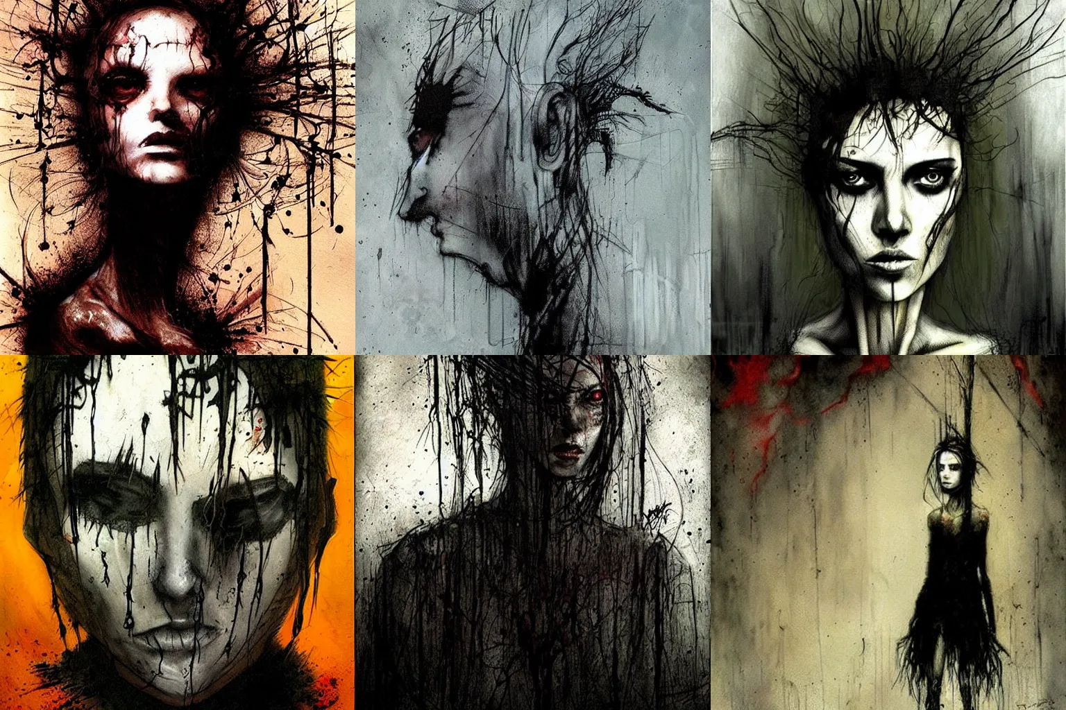 Prompt: artwork by ben templesmith