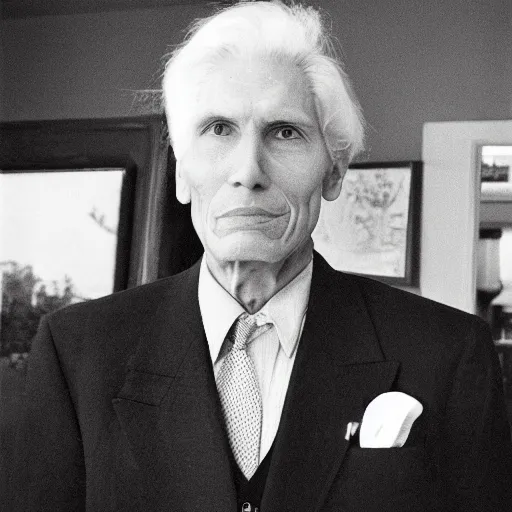 Image similar to A photograph portrait of old Jerma985 in his eighties who looks like Jerma985 wearing a blazer in the 1990s, Jerma985, looks like Jerma985, taken in the early 1990s, taken on a 1990s Camera, realistic, hyperrealistic, very realistic, highly detailed, very detailed, extremely detailed, detailed, digital art, trending on artstation, headshot and bodyshot