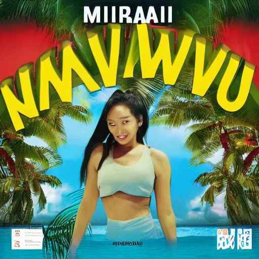 Image similar to miracle musical Hawaii part ii album cover