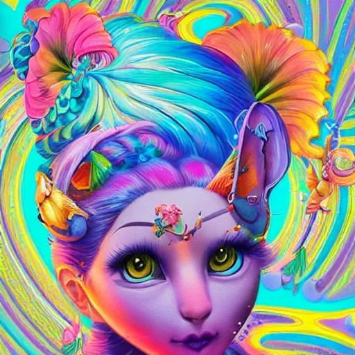 Image similar to a lisa frank house design, highly detailed, digital painting, artstation, smooth, sharp focus, illustration, art by artgerm and greg rutkowski