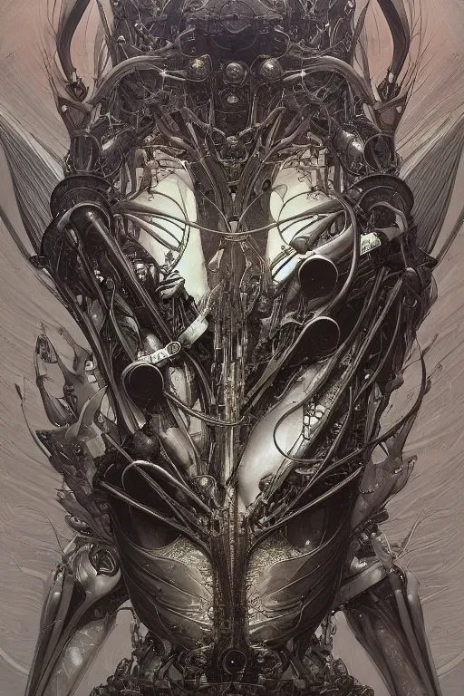 Prompt: mechanical keyboard, by artgerm and yoshitaka amano and moebius and hr giger and zdislaw beksinski and alphonse mucha, hyperdetailed, symmetry, glamour, surreal, dc comics, ornate, stunning, nebula, explosions in the sky, trending on artstation