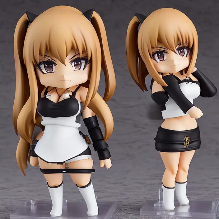 Image similar to Khloe Kardashian, An anime Nendoroid of Khloe Kardashian, figurine, detailed product photo