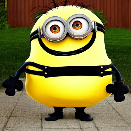 Image similar to pregnant minion