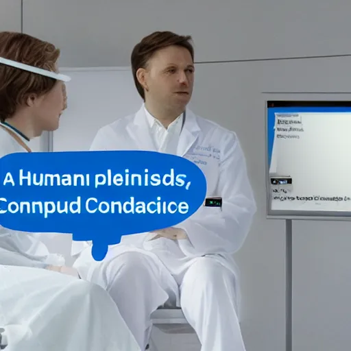 Image similar to a device used for consciousness transfer, human's consciousness is uploaded to the cloud, photo, advertisement,