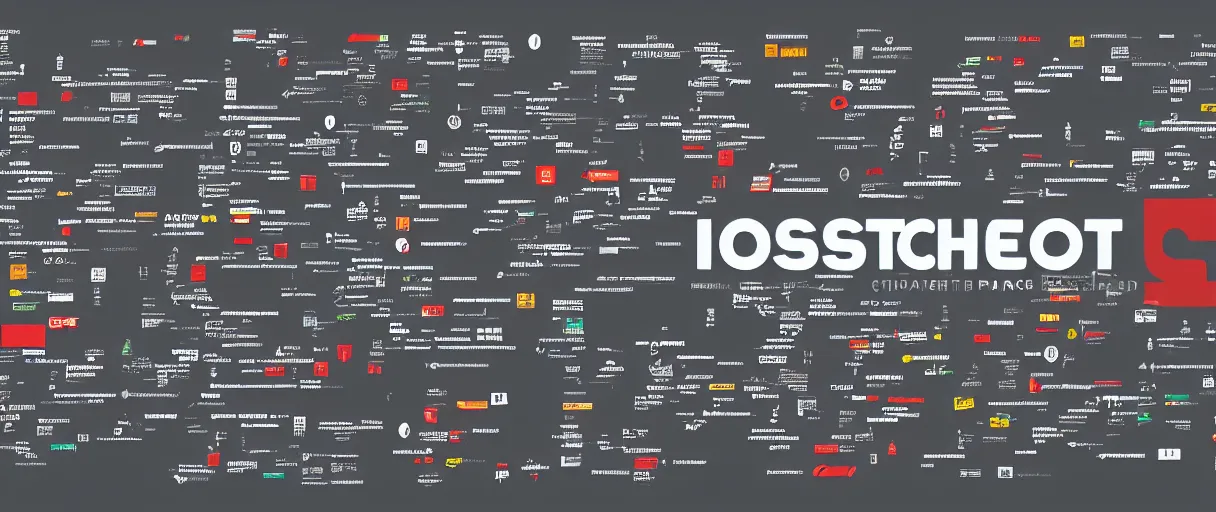 Image similar to isotype chart displaying the supply chain in detail, across multiple phases including logistics, manufacturing, warehousing, and sales, unreal engine, realistic, dramatic lighting, octane render, highly detailed, cinematic lighting, cinematic