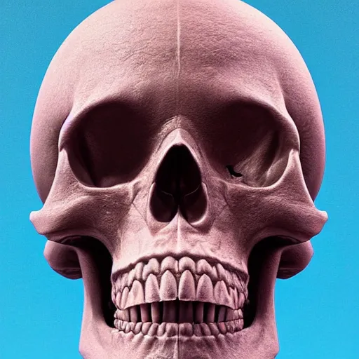 Image similar to portrait_of_a_melting_skull._intricate_abstract._intricate_artwork._by_Tooth_Wu_wlop_beeple_dan_mumford._octane_render_trending_on_artstat