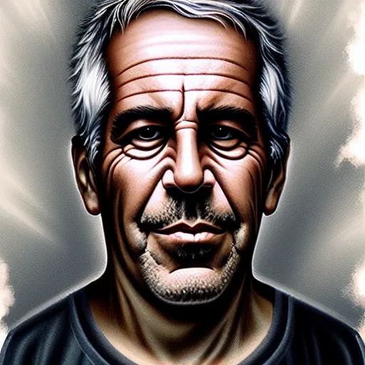 Image similar to Portrait of Jeffrey Epstein made by stanly artgerm lau, wlop, rossdraws, james jean, andrei riabovitchev ,marc simonetti