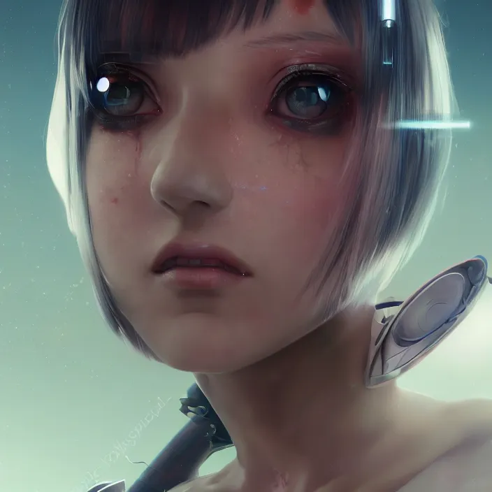 rima mashiro, by tom bagshaw and ilya kuvshinov, rtx, Stable Diffusion