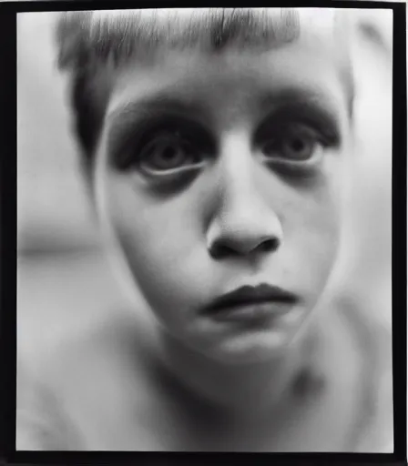 Prompt: high quality high detail photograph by by diane arbus, hd,