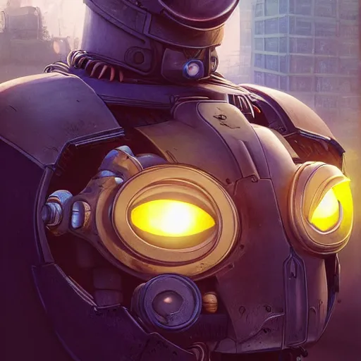 Image similar to Minion from the minion movie in a Starcitizen loading screen, intricate, dystopian, fantasy, extremely detailed, digital painting, artstation, concept art, smooth, sharp focus, illustration, stark lighting, incredible art by artgerm and greg rutkowski and alphonse mucha and simon stalenhag