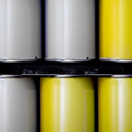 Image similar to can of paint, minimal, modern