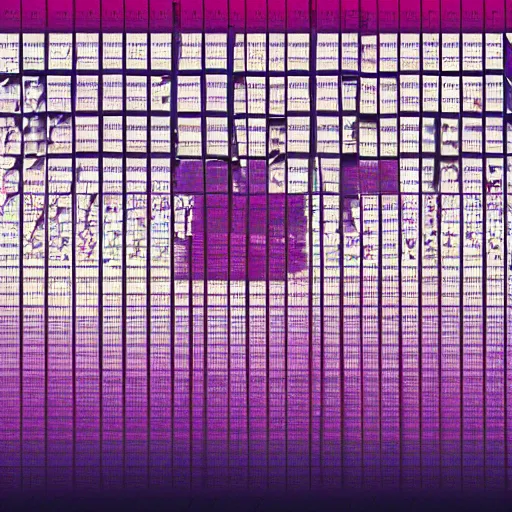 Image similar to the flag of a glitching society