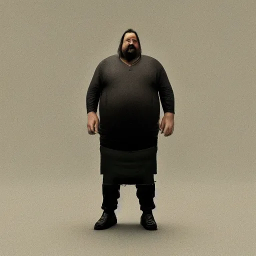 Prompt: hyperrealistic dslr film still of grotesquely morbidly obese keanu reeves, stunning 8 k octane comprehensive 3 d render, inspired by istvan sandorfi & greg rutkowski & unreal engine, perfect symmetry, dim volumetric cinematic lighting, extremely hyper - detailed, extremely lifelike attributes & lifelike texture, intricate, masterpiece, artstation, stunning