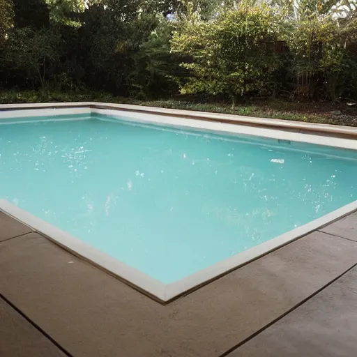 Image similar to photo of a liminal space, pool