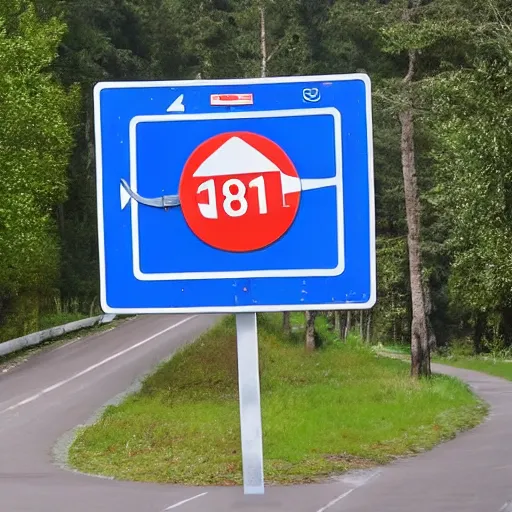 Image similar to confusing road signs, 8k resolution, ultrarealistic