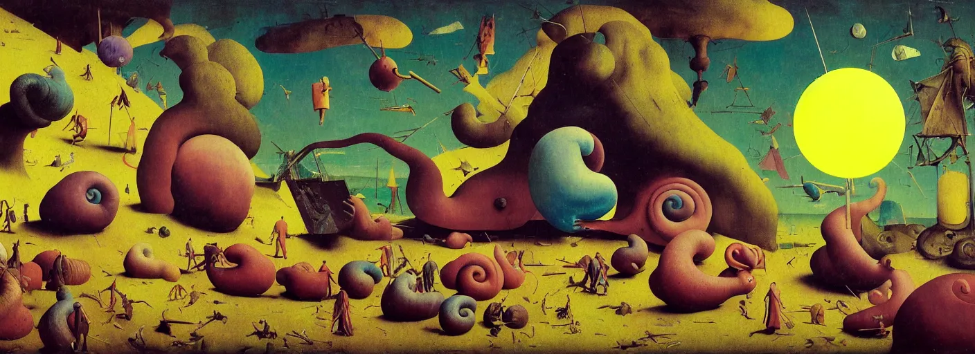 Image similar to surreal colorful single! clay snail concept art anatomy, action pose, very coherent and colorful high contrast masterpiece by norman rockwell franz sedlacek hieronymus bosch dean ellis simon stalenhag rene magritte gediminas pranckevicius, dark shadows, sunny day, hard lighting, reference sheet white! background