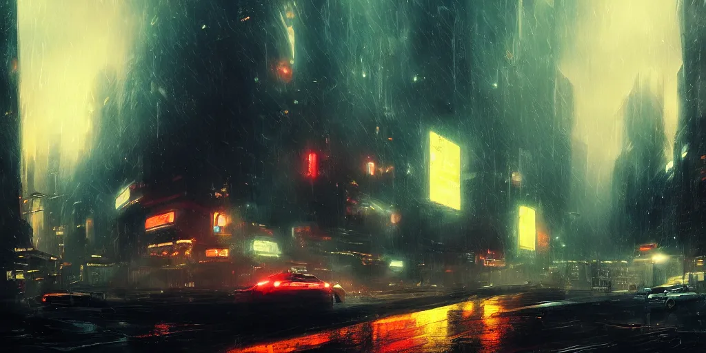 Image similar to blade runner city, by mobius,filmed,flying cars,raining at night,trending on ArtStation ,digital art, sharp focus,high quality