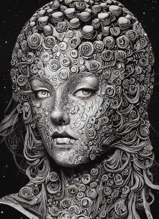 Image similar to Earth goddess painting by Dan Hillier, trending on artstation, artstationHD, artstationHQ, 4k, 8k