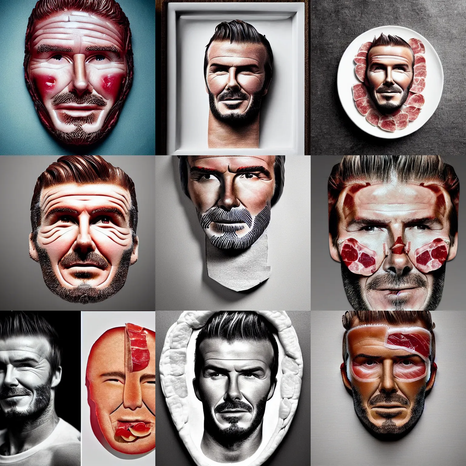 David Beckham statue that 'looks like Gordon Ramsay' prompts