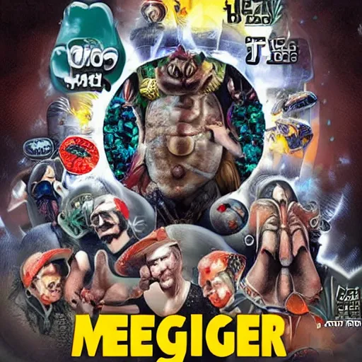 Prompt: megaburguer