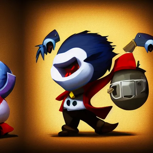 Image similar to payday characters in rayman legends style painting, ultra realistic, 4 k, octane render, real life characters, high detailed, concept art