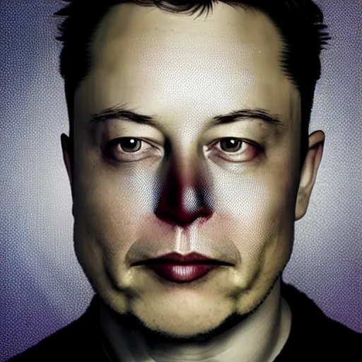 Prompt: face made of smoke simulation elon musk covered in smoke made of smoke simulation made of smoke simulation smoke simulation smoke simulation houdini houdini smoke particles houdini mesh emitting particles
