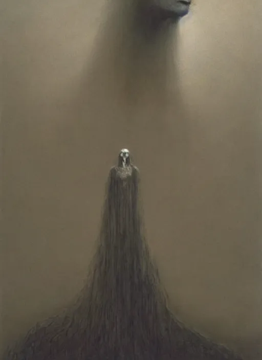 Image similar to ( ( ( ( portrait painting of nazgul, sandman endless ) ) ) ), by zdzisław beksinski and henry fuseli!!!!!!!!!!