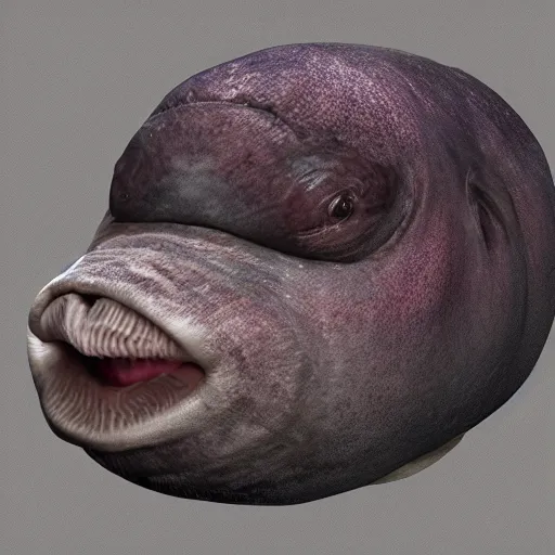 Blobfish 3D models - Sketchfab