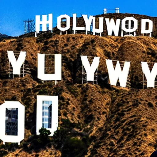 Prompt: recreation of signature of independence of united states in year 2 0 2 1 in california with the hollywood sign in the background. 4 k, hdr, realistic detail.