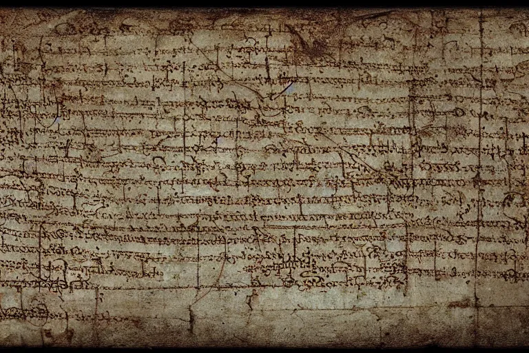 Prompt: ancient technical schematics on parchment by leonardo da vinci of a porsche 9 1 1