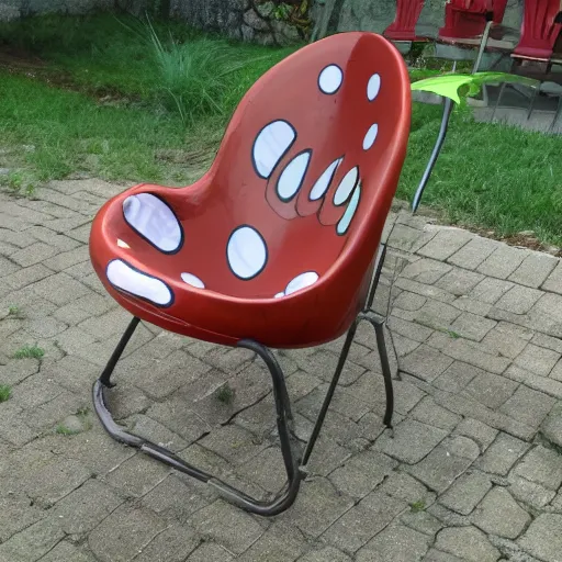 Image similar to froggy chair
