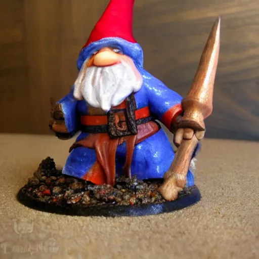 Image similar to gnome named dwarf gnomych